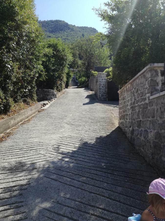 Apartman Irena Tivat Exterior foto